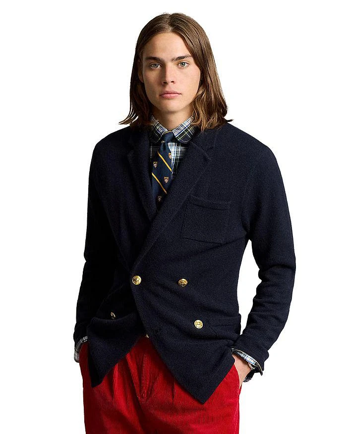 Ralph Lauren Cashmere Regular Fit Blazer Cardigan