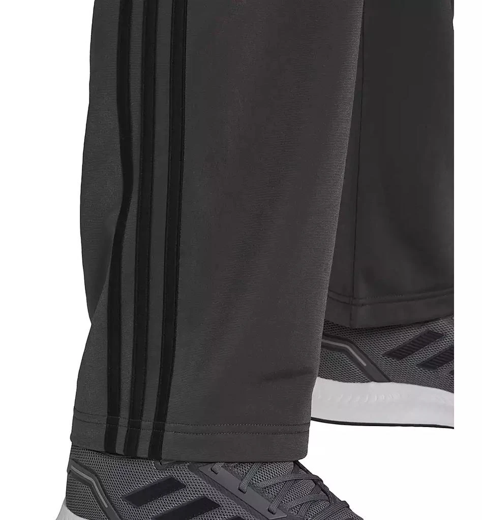 Adidas Men's Primegreen Essentials Warm-Up Open Hem 3-Stripes Track Pants 4