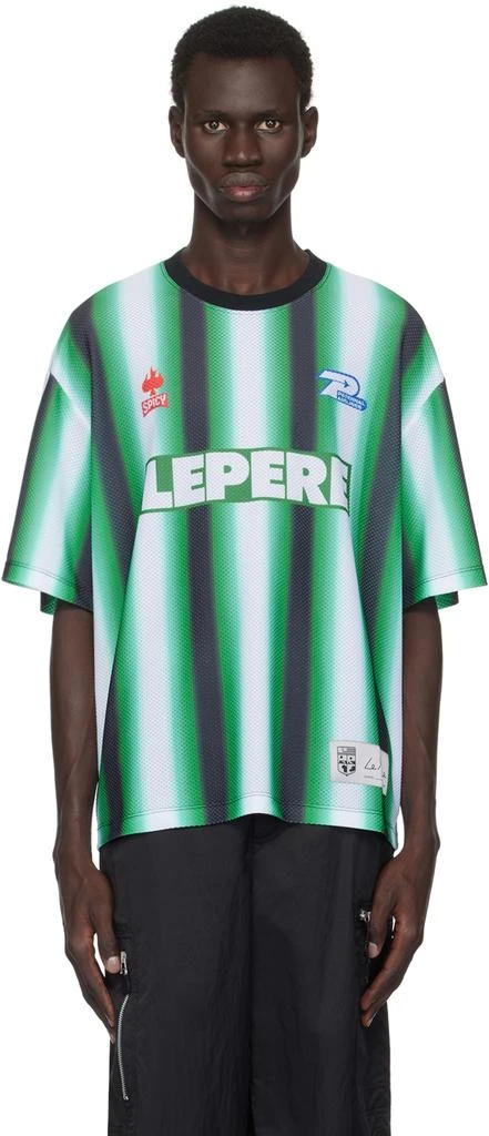 le PÈRE Green LPFC Mesh T-shirt 1