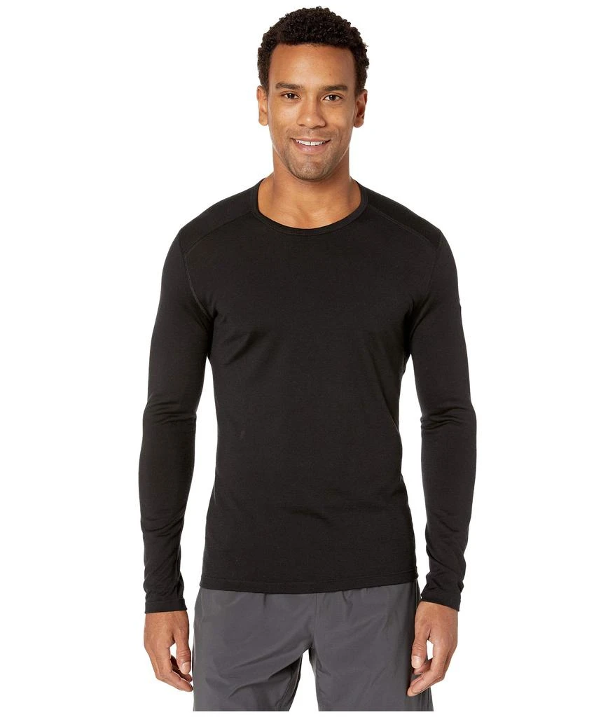 Icebreaker Oasis Mid-Weight Merino Long Sleeve Crewe 1