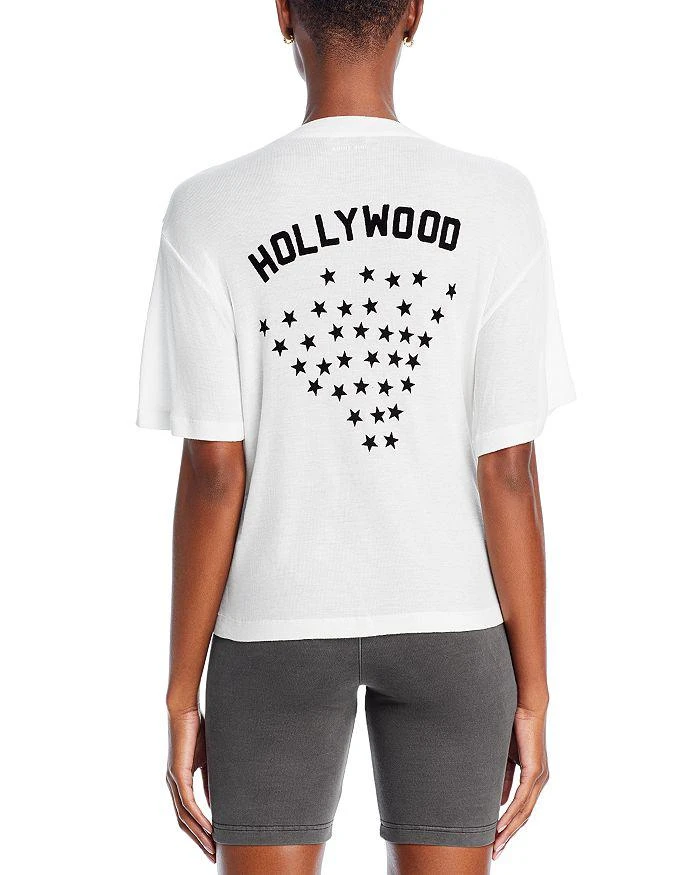 ANINE BING Annie Bing Louis Hollywood Graphic Tee 3
