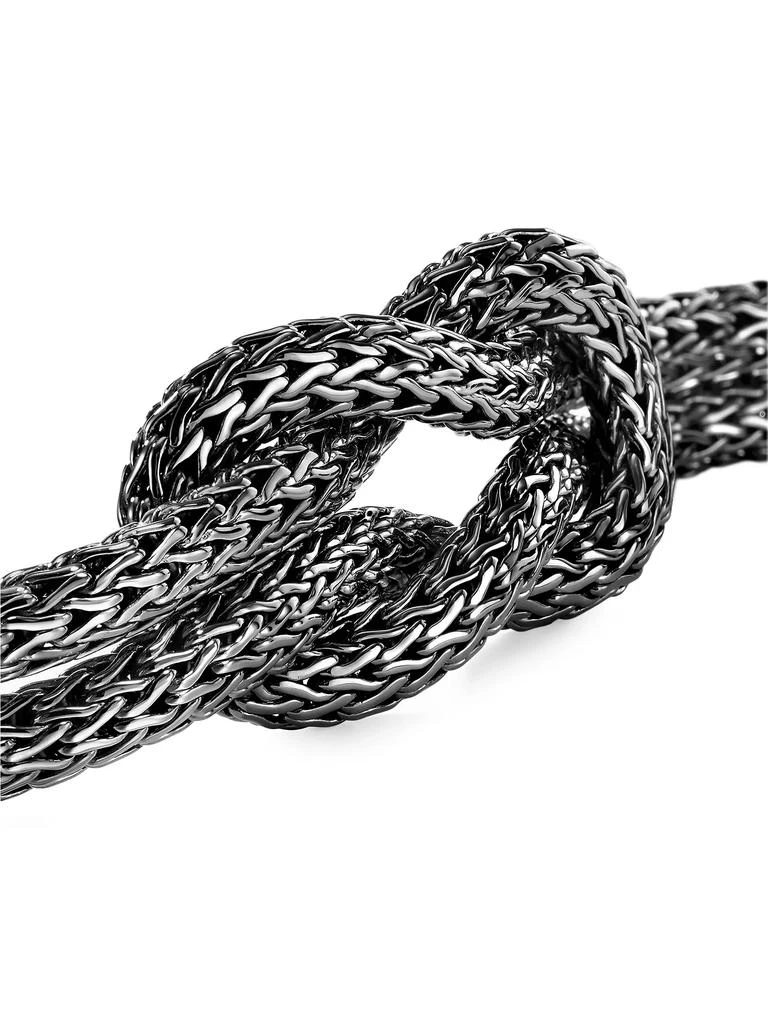 John Hardy Love Knot Sterling Silver Bracelet 5