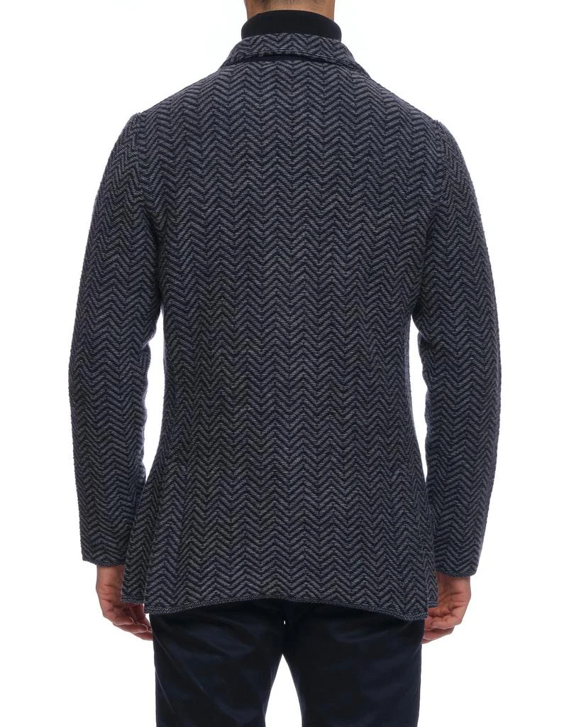 LARDINI Lardini Long Sleeve Single-Breasted Blazer 2