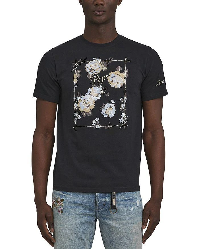 Prps Goods & Co Alba Floral Graphic Tee 1