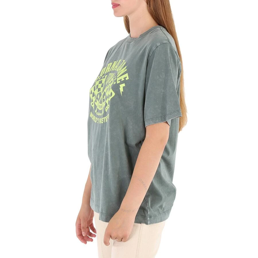 Lorna Jane Ladies Washed Military Speedway Oversized Cotton T-shirt 3