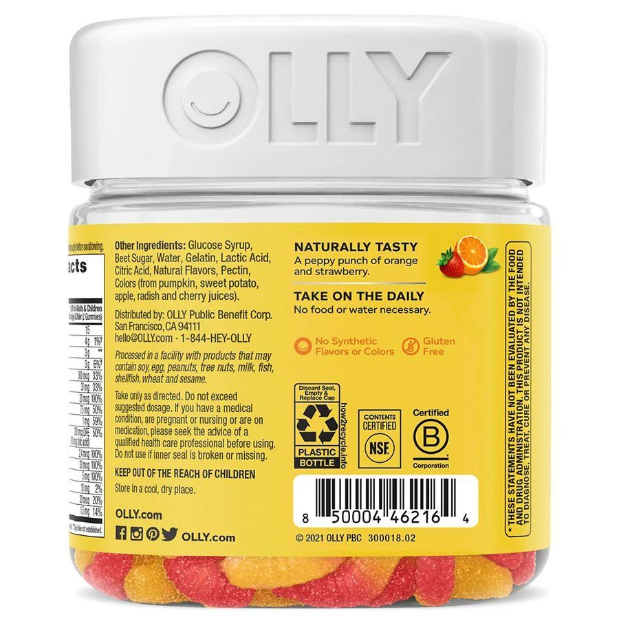 OLLY Kids Multi Gummy Worms 2