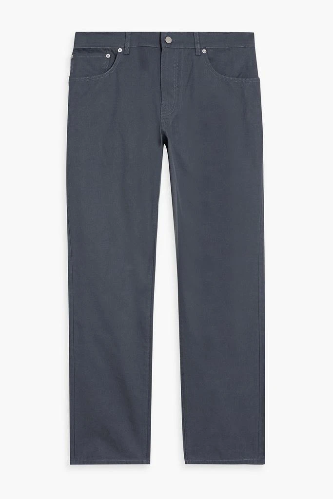 DUNHILL Cotton-twill pants 1