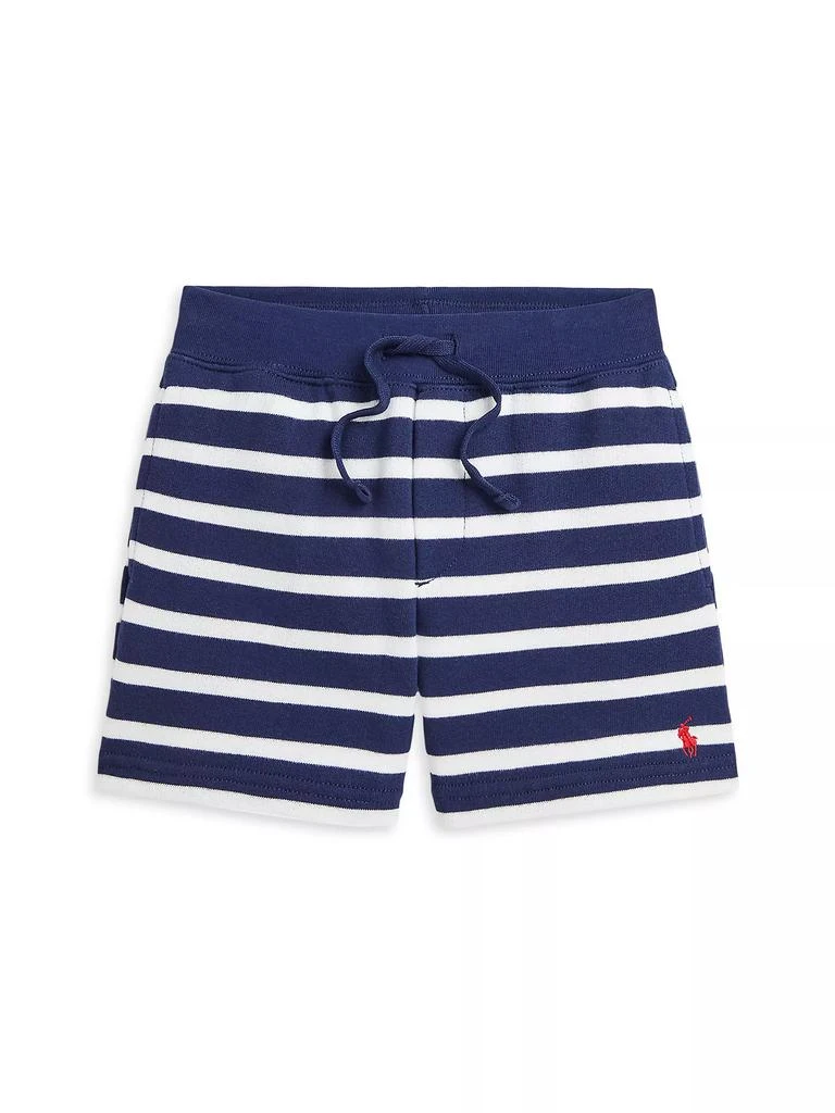 Ralph Lauren Little Boy's &amp; Boy's Striped French Terry Shorts 1