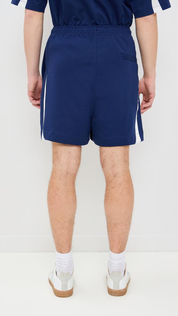 Y-3 M French Terry Cutline Shorts 4"