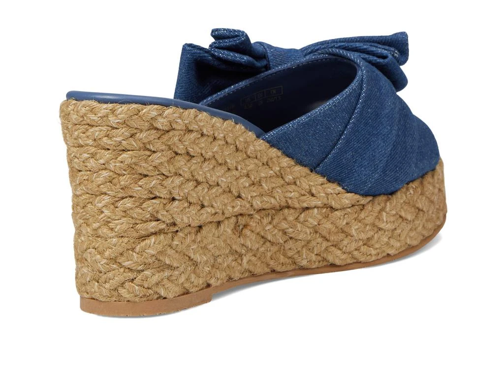 Stuart Weitzman Loveknot Espadrille Wedge Slide 5