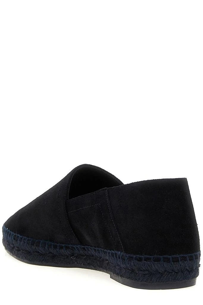 Tom Ford Tom Ford Square Toe Slip-On Espadrilles 3