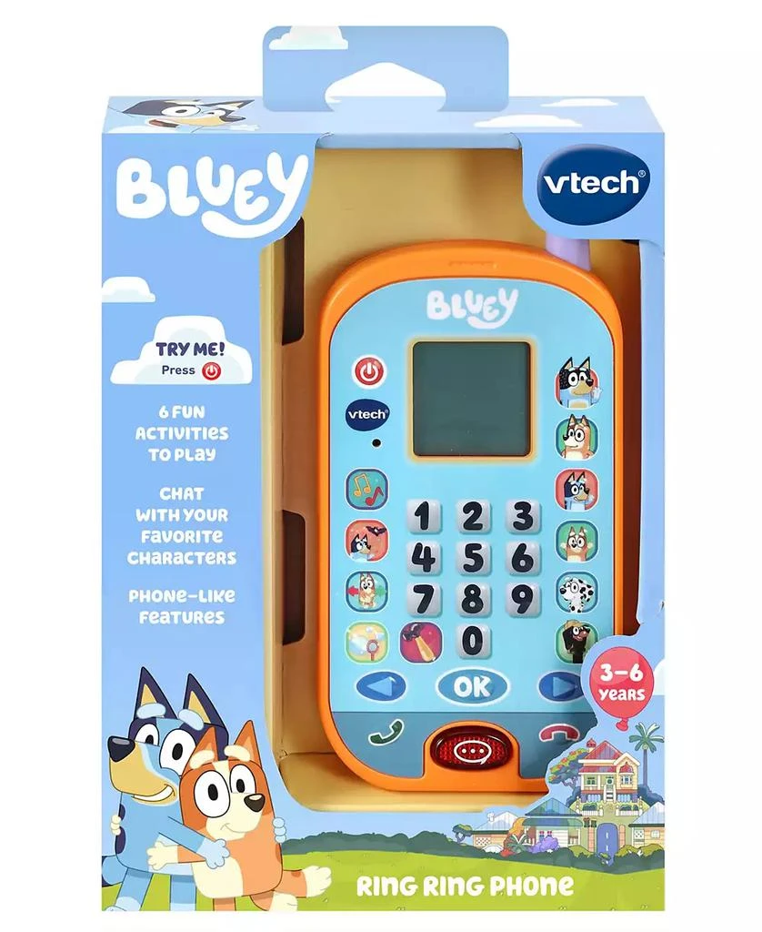 Bluey VTech Bluey Ring Ring Phone Interactive Toy 4