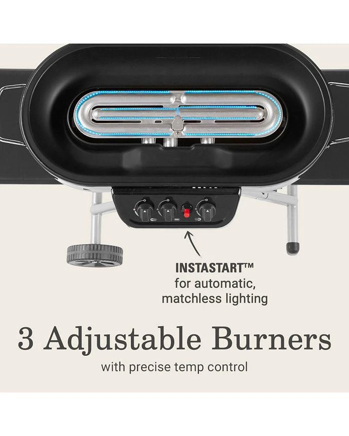 Coleman RoadTrip™ 285 Standup Propane Gas Grill 3