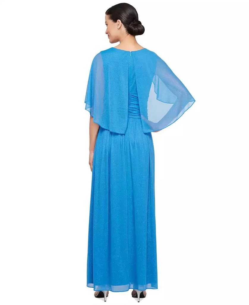 Petite Surplice Long Glitter Cape Dress  On Sale Now with Up to 51% Off |  Discover Exclusive Deals & Savings at BeyondStyle  Authentic SL Fashions  dress|women's fashion|dresses with Limited-Time Discounts,