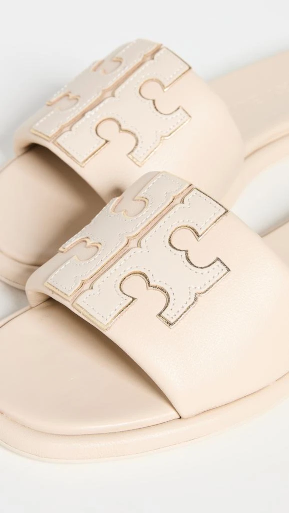 Tory Burch Double T Sport Slides 5