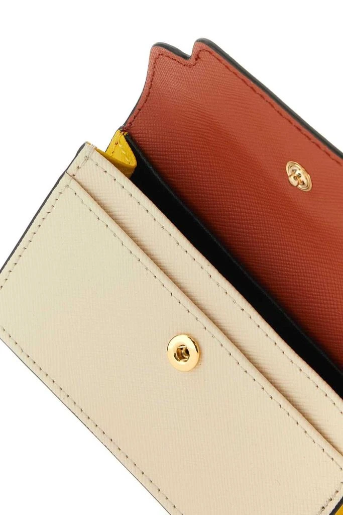 Marni Marni Logo Print Two-Tone Coin Purse 4