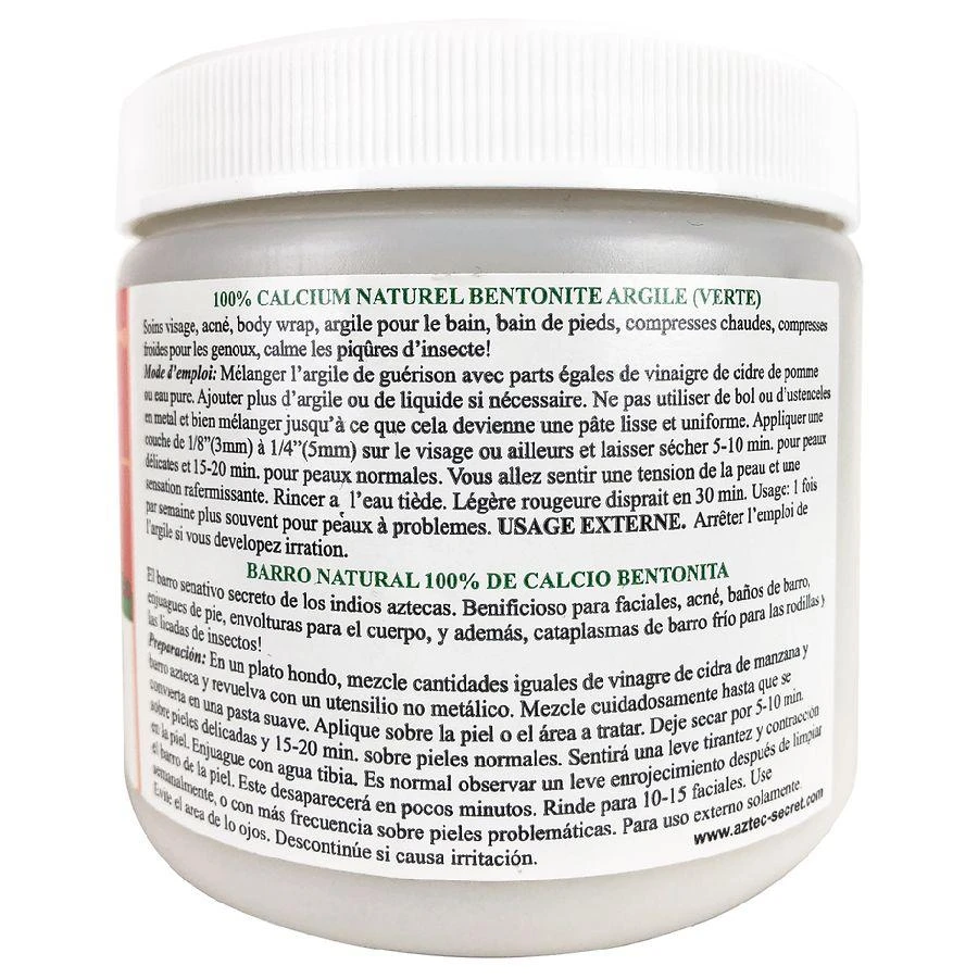 Aztec Secret Indian Healing Clay 2