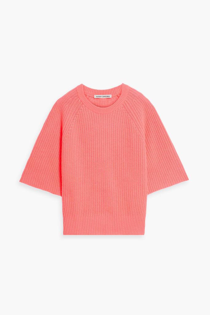 Autumn Cashmere Ribbed cashmere sweater