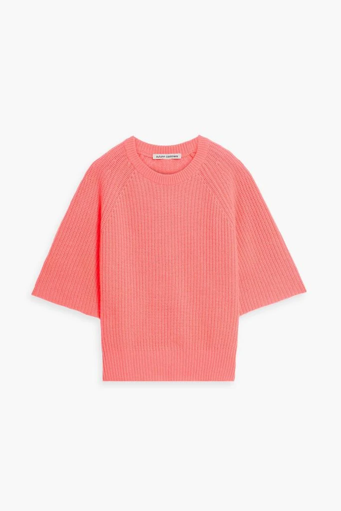 Autumn Cashmere Ribbed cashmere sweater 1