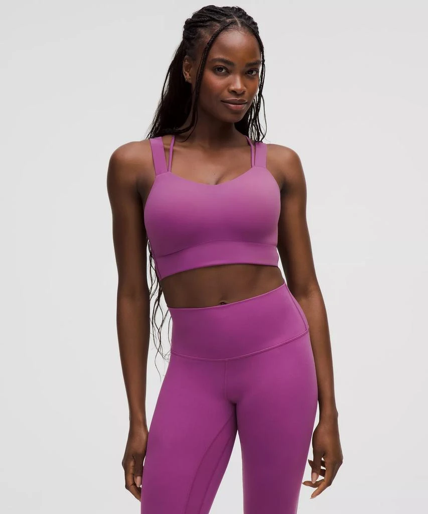 Lululemon Like a Cloud Longline Bra *Light Support, D/DD Cup 6