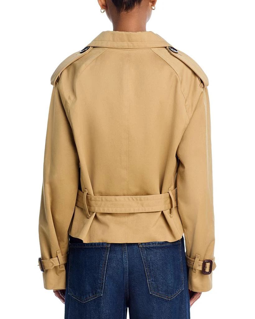 FRAME The Swing Trench Coat 4