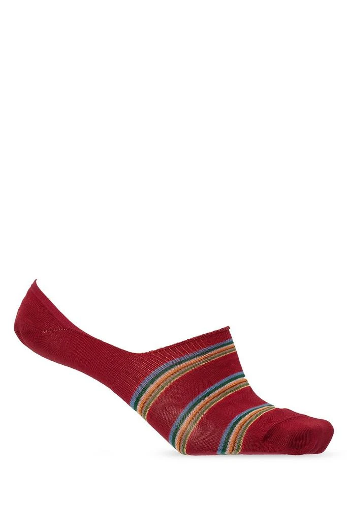 Paul Smith Paul Smith Patterned No Show Socks 1