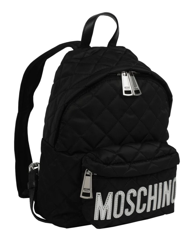 Moschino Quilted Nylon Backpack 2