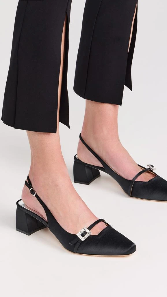 Badgley Mischka Buena Slingback Pumps 2