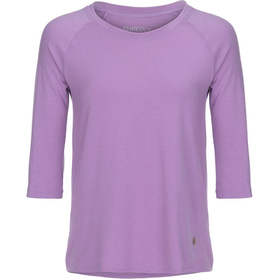 SHREDLY The 3/4 Raglan Jersey - Women
s