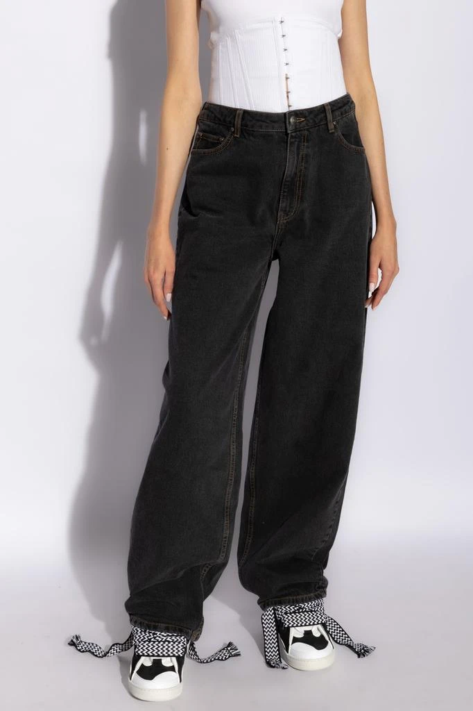 ROTATE Birger Christensen Jeans with a corset 5