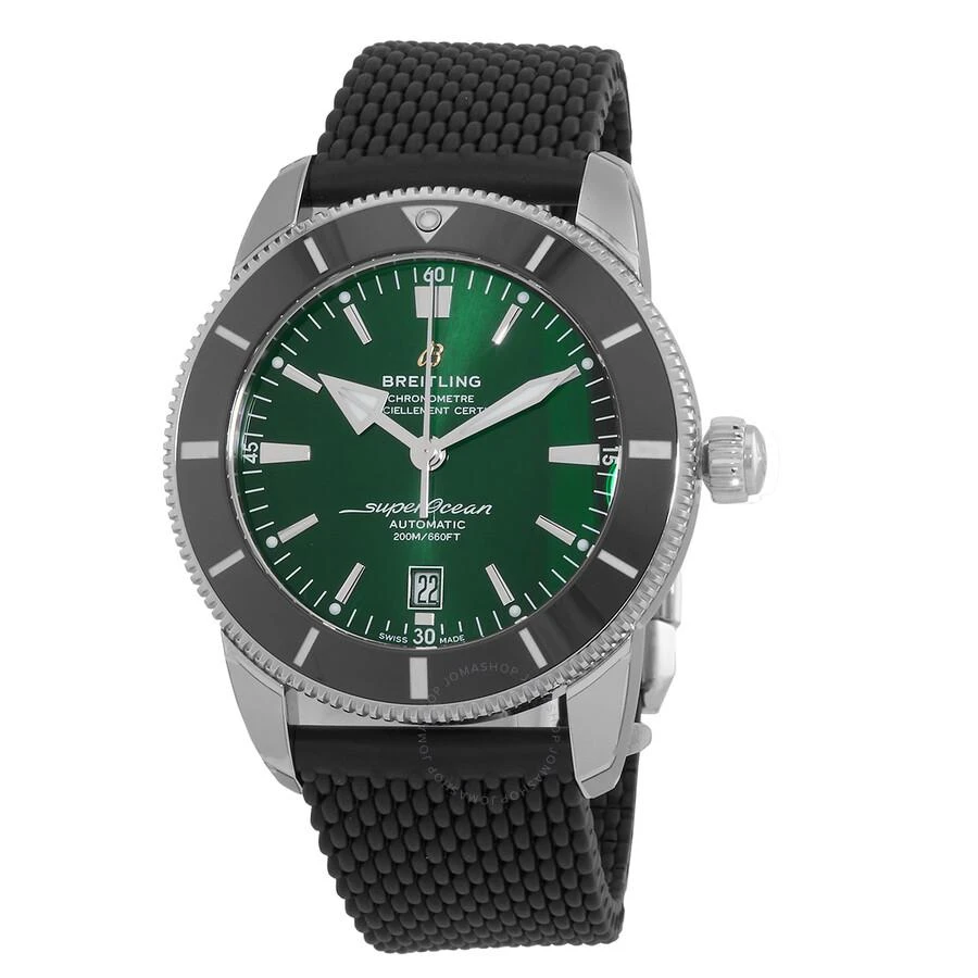 BREITLING Superocean Heritage Automatic Chronometer Green Dial Men's Watch AB2020121L1S1 1