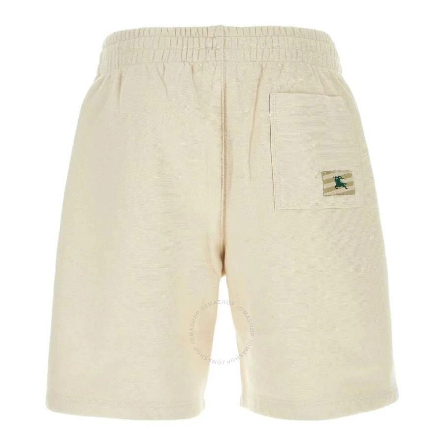 Burberry Logo-Patch Cotton Shorts 2