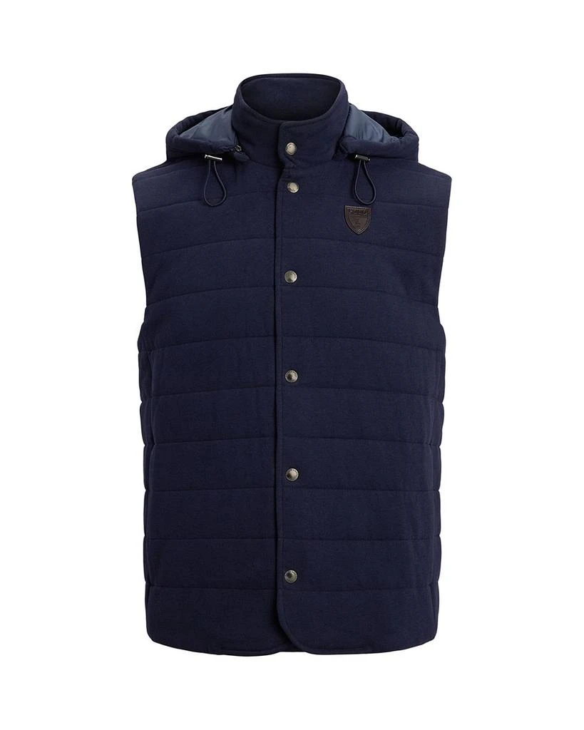Ralph Lauren Quilted Jersey Hooded Vest 6