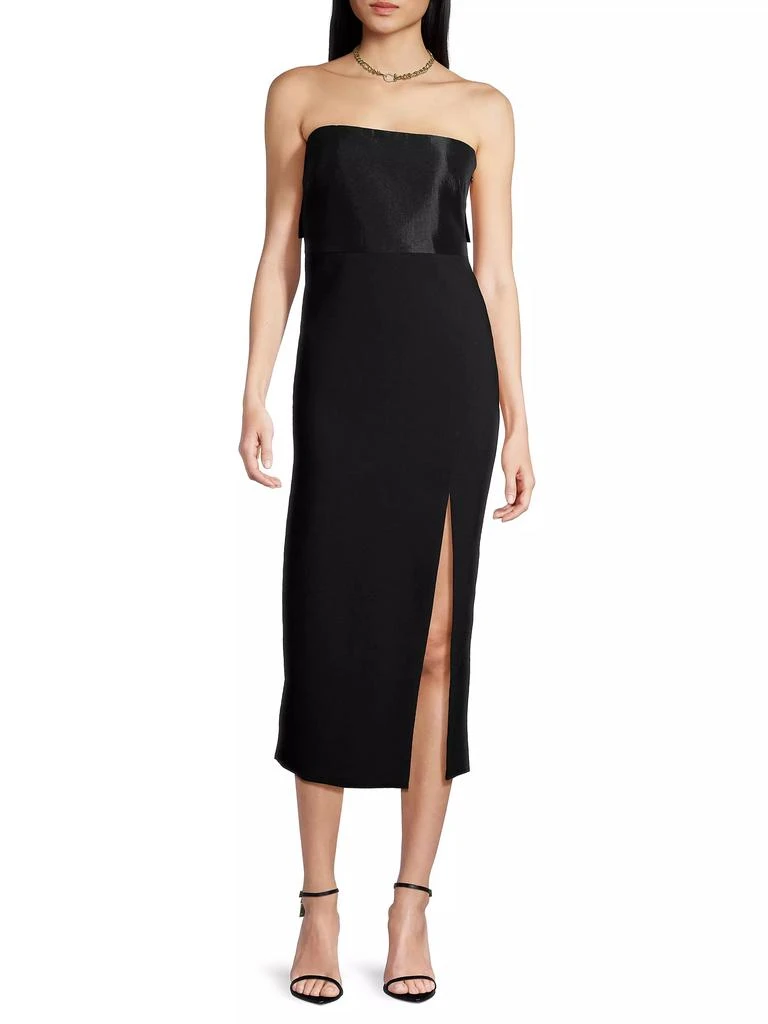Likely Valerie Bow-Back Midi-Dress 2