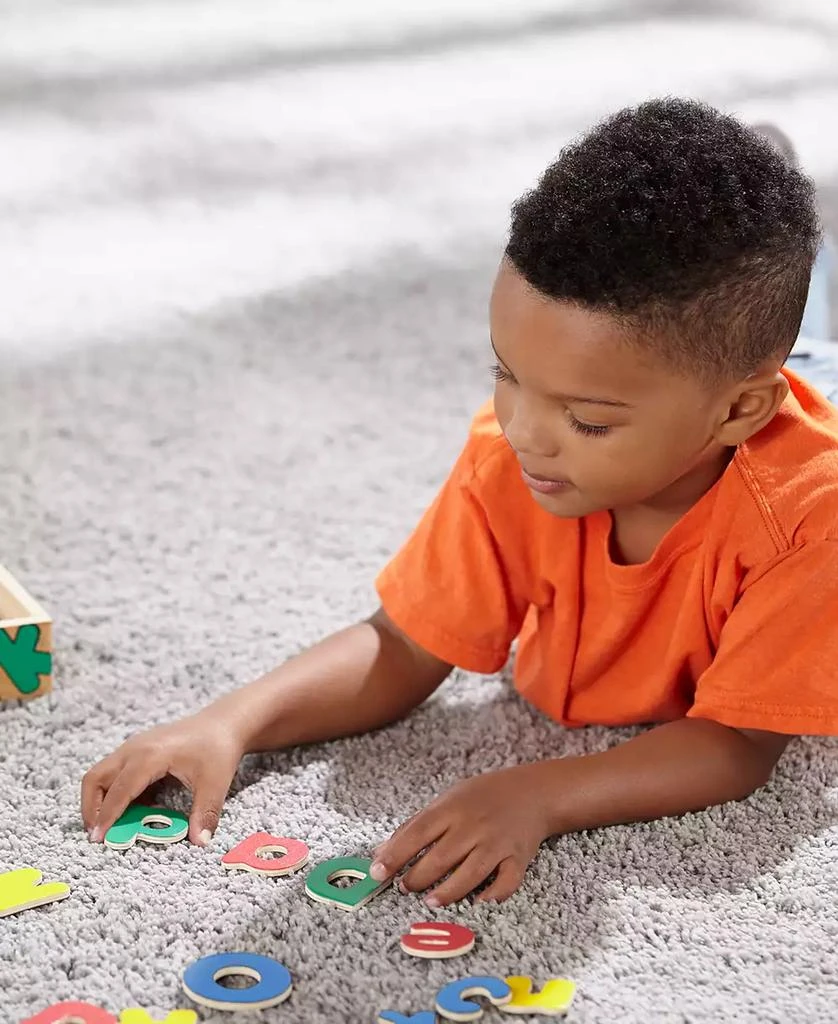 Melissa & Doug Toy, Magnetic Wooden Alphabet 4