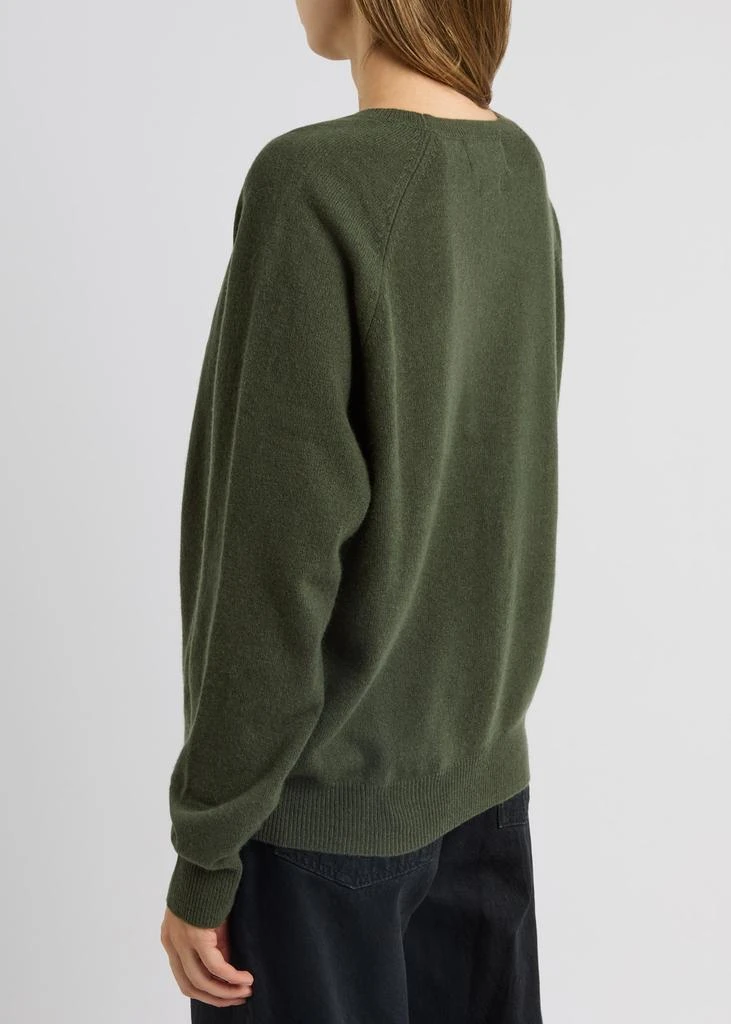 CRUSH CASHMERE Chan Chan cashmere jumper 3