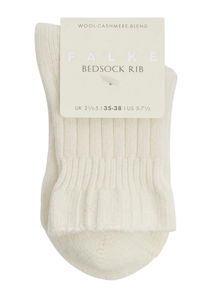 FALKE Bedsock Rib wool-blend socks 2