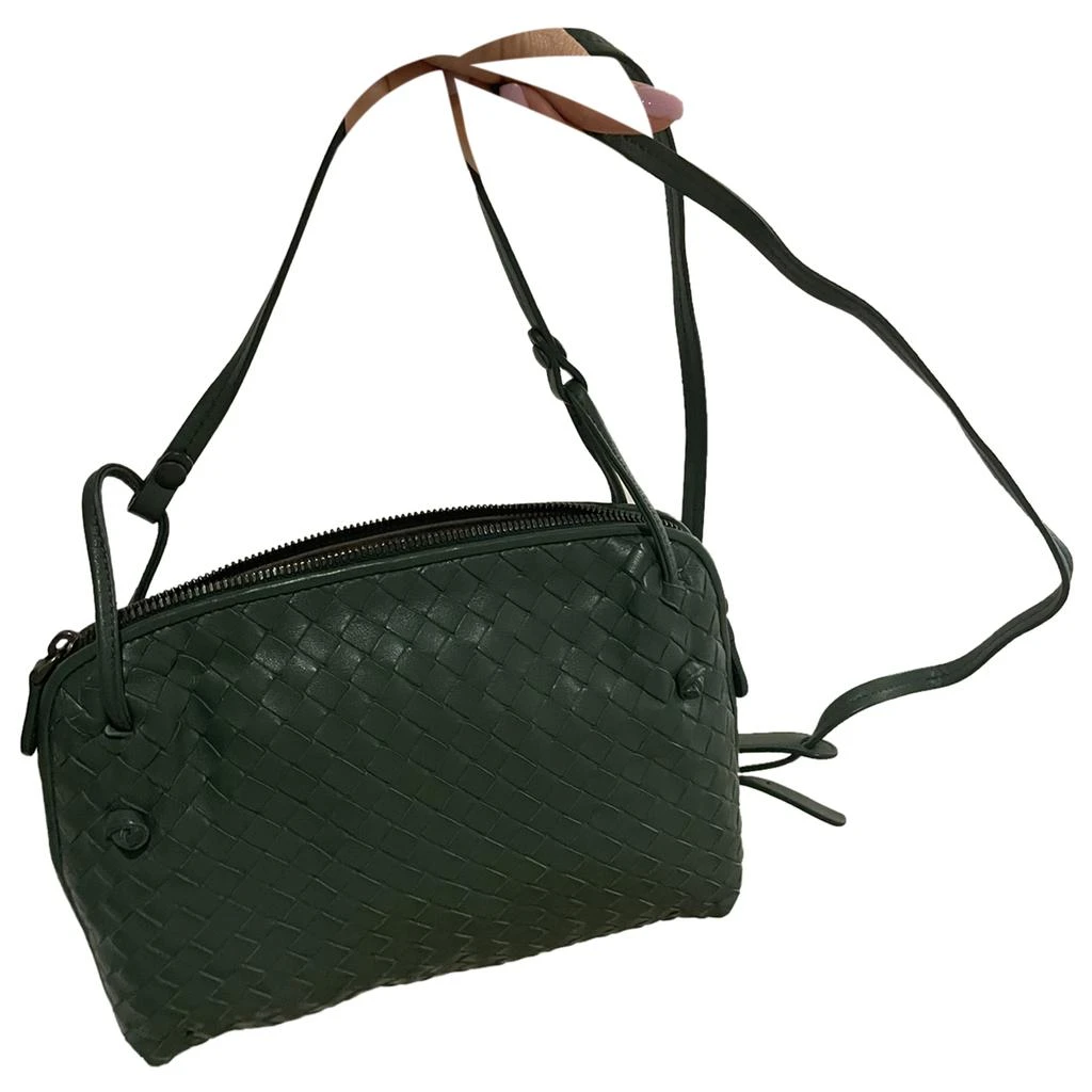 Bottega Veneta Bottega Veneta Nodini leather crossbody bag 1
