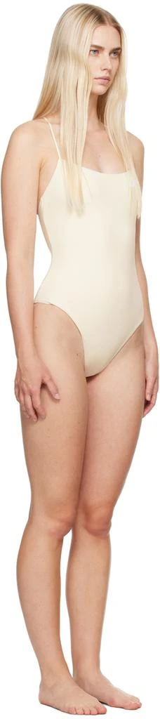 Loulou Studio White Dionysos Swimsuit 2