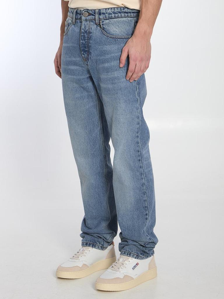 AMI Classic Fit Jeans