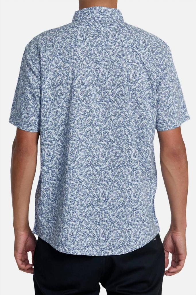 RVCA Rvca - Microgarden Short Sleeve Woven Shirt