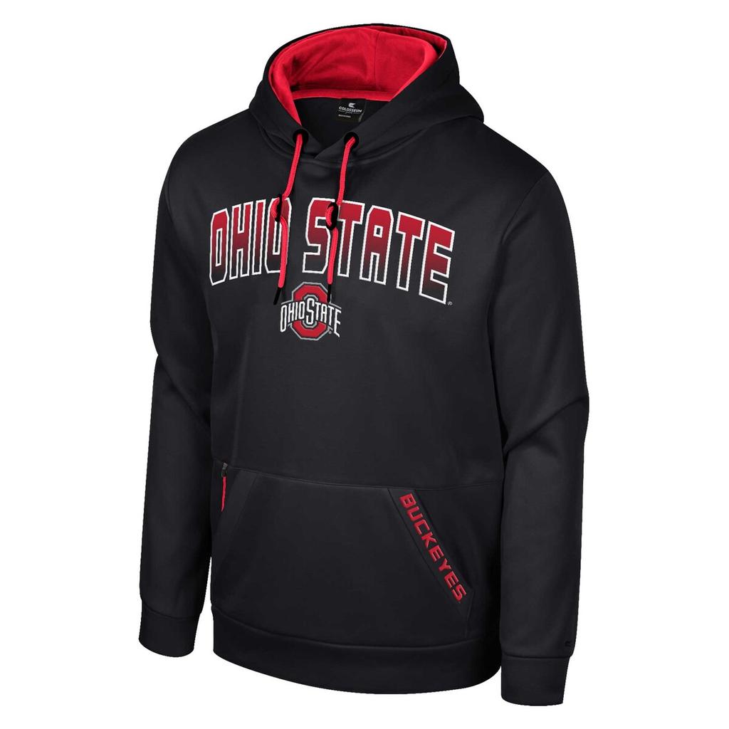 Colosseum Colosseum Ohio State Reese Pullover Hoodie - Men's