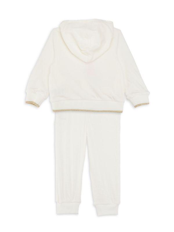 Juicy Couture Baby Girl's, Little Girl's & Girl's Zip Hoodie & Joggers Set