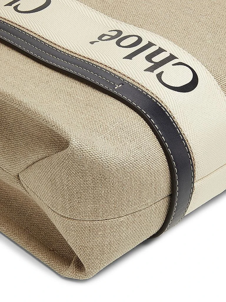 Chloé Woody Medium Logo Tote 6