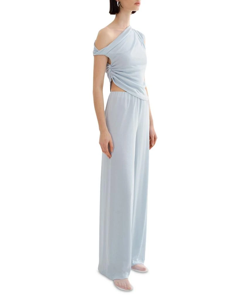 LaMarque Neela Pull On Straight Leg Pants 2