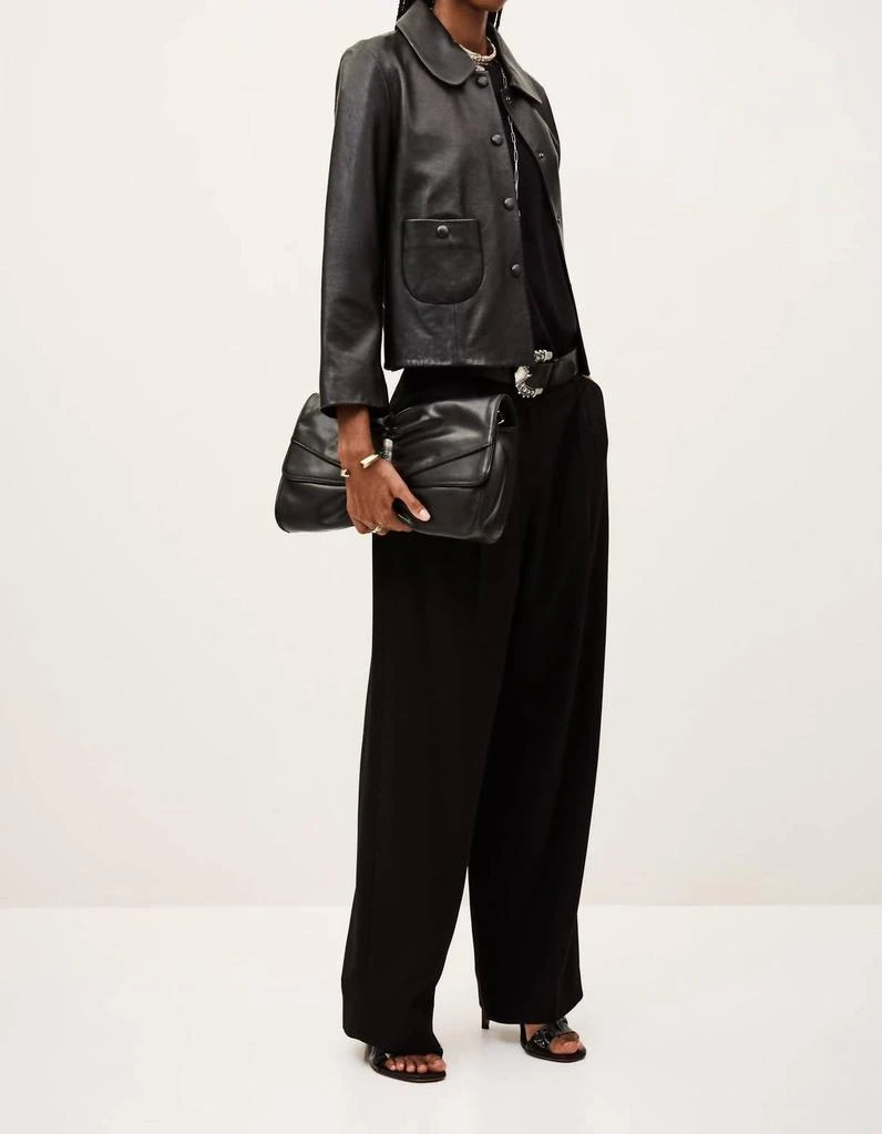 ba&sh Ba&Sh - Mylos Leather Jacket