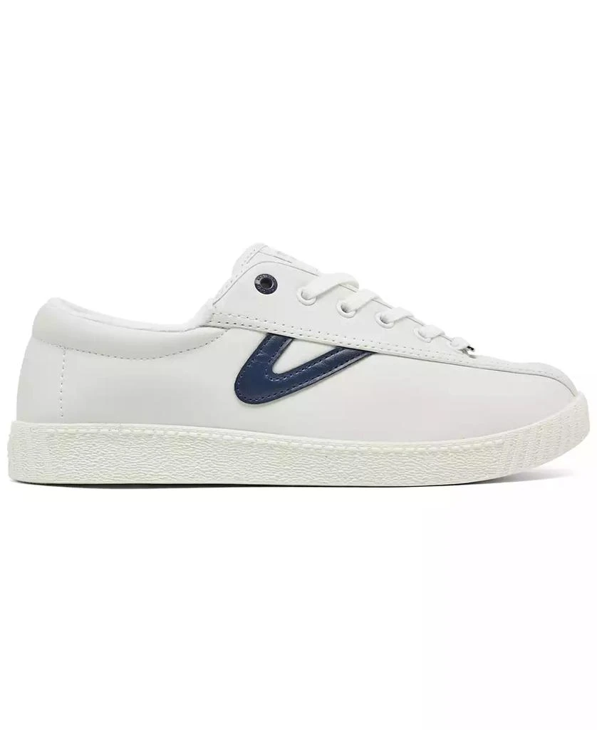 Tretorn Women's Nylite Icon Leather Casual Sneakers from Finish Line 5
