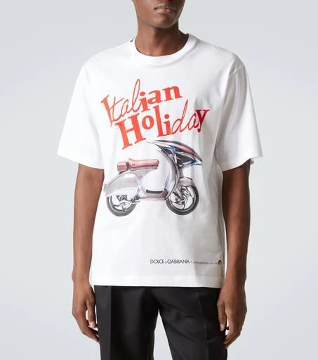 Dolce 
Gabbana Cotton jersey T-shirt 3
