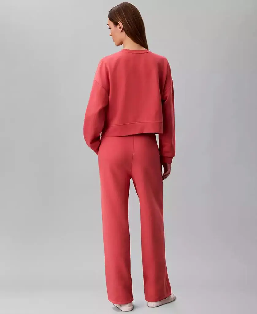 Calvin Klein Women's Straight Leg Sweatpants 5