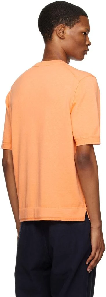 Hugo Boss Orange Embroidered T-Shirt 3